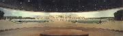 John Vanderlyn Panorama of Versilles china oil painting reproduction